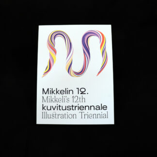 Mikkelin 12. kuvitustriennalen näyttelyjulkaisu (95338)