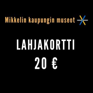 Museoiden lahjakortti 20 euroa (966002)