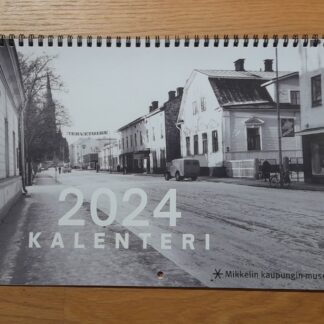 Mikkelin kaupungin museoiden seinäkalenteri 2024 (96820)
