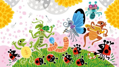 Pikku Papun orkesterin konsertti Naisvuorella sunnuntaina 29.6.klo 15