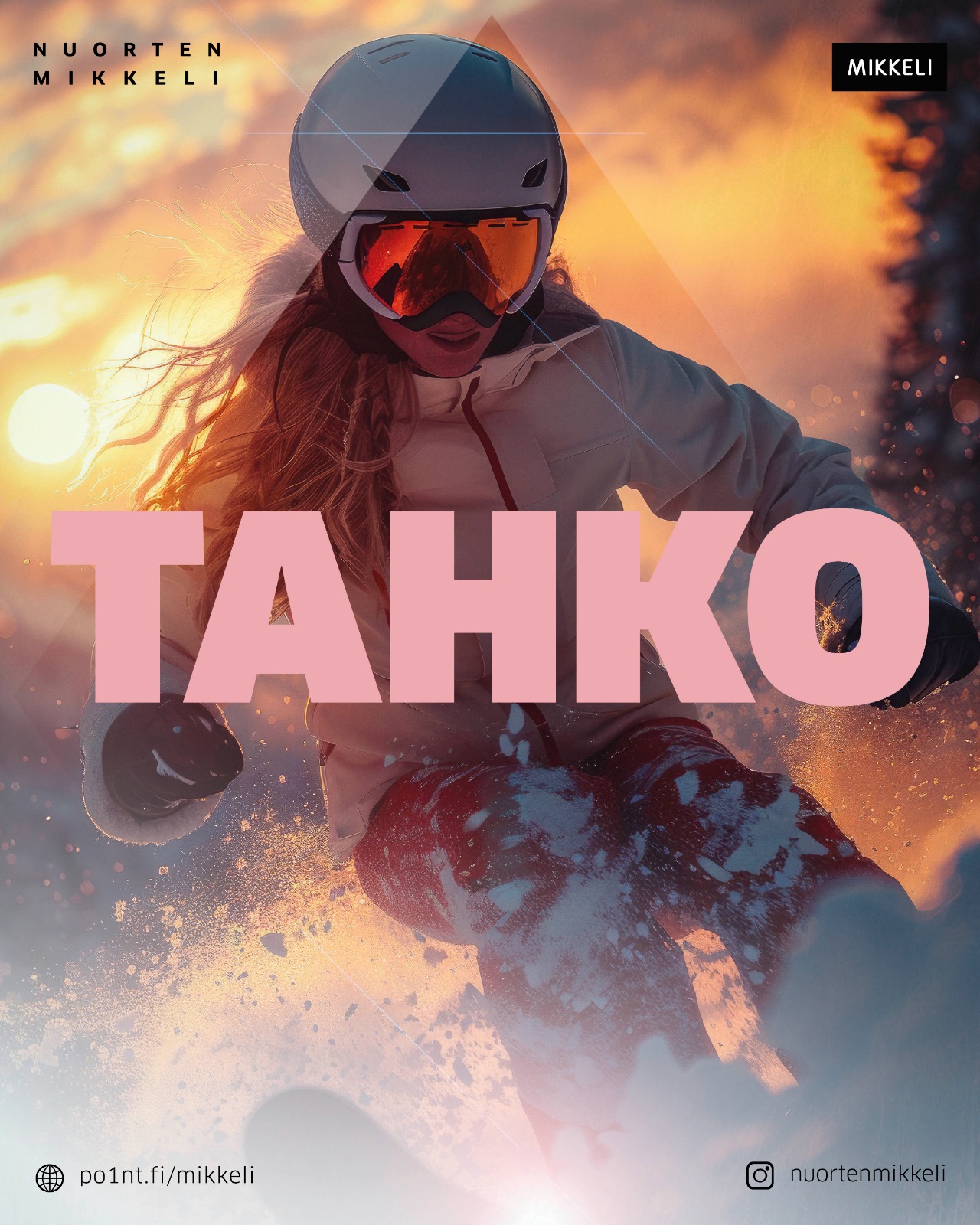 Laskettelureissu Tahkolle 29.12.2025