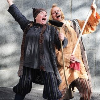 Maukan ja Väykän laulukirja -konsertti su 28.6.2026 klo 15