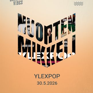 YleXPop reissu lauantaina 30.5.2026
