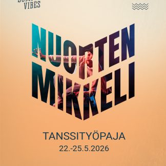 Tanssityöpaja 22.-25.6.2026