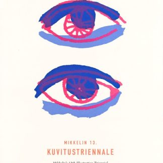 Mikkelin 13. kuvitustriennale näyttelyjulkaisu