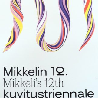 Mikkelin 12. kuvitustriennalen näyttelyjulkaisu